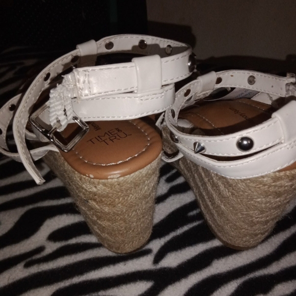 NWT Time and Tru Memory Foam Wedges - Picture 3 of 4
